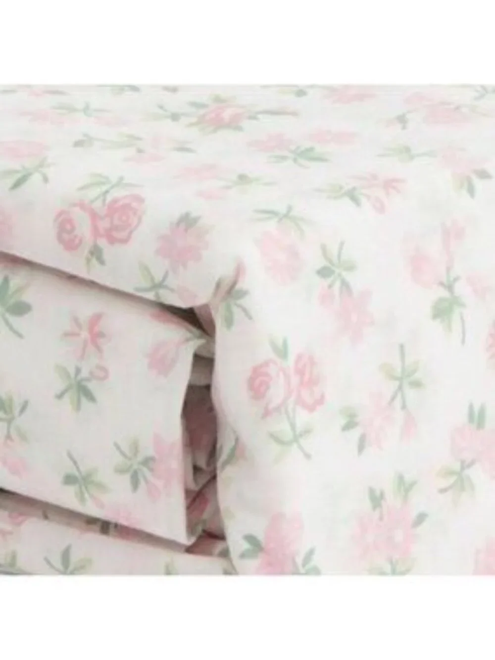 LAURA ASHLEY Cotton Floral Sheet Set